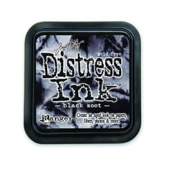 Ranger Tim Holtz Distress Pad, Black Soot