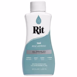Rit All- Purpose Liquid Dye 8 Fl Oz Teal