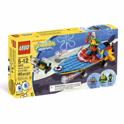 LEGO SpongeBob Heroic Heroes of the Deep 3815
