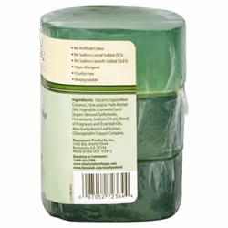 Pure & Natural Glycerine Soap; Aloe Vera