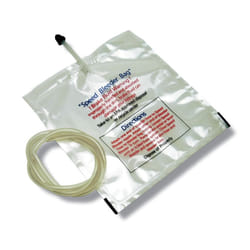 Edelbrock Russell 639500 Speed Bleeder Bag Silver