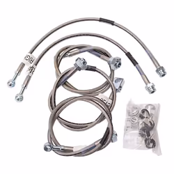 Russell by Edelbrock Russell 695770 Brake Line Kit S/S 01-06 GM HD Trucks