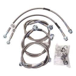 Russell by Edelbrock Russell 695770 Brake Line Kit S/S 01-06 GM HD Trucks