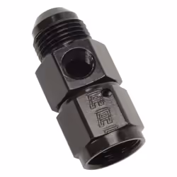 Edelbrock Russell 670343 Fuel Pressure Take Off Black