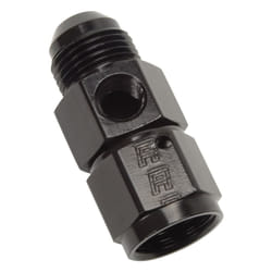 Edelbrock Russell 670343 Fuel Pressure Take Off Black