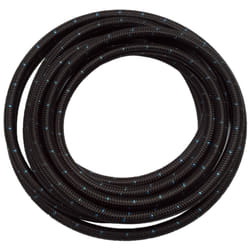 RUSSELL/EDEL Edelbrock 632143 Black Cloth Hose #8  20 Feet