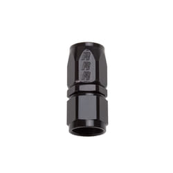 Edelbrock 610045 Full Flow Hose End Straight -10An All Blk Finish