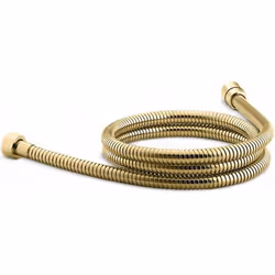 KOHLER 521405 Metal Shower Hose Vibrant Polished Brass 6 Foot