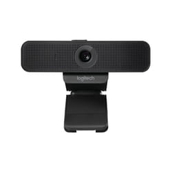Logitech C925-e Webcam with HD Video and Built-In Stereo Microphones - Black