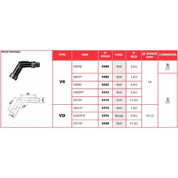 NGK Spark Plug Cap - VD10F