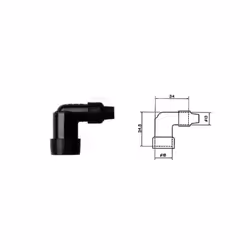 NGK Spark Plug Cap - LZEH