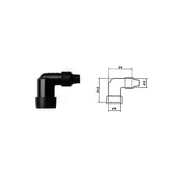 NGK Spark Plug Cap - LZEH
