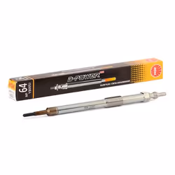 Glow plug; NGK; 7,0 M10 x 1,0 Ceramic Glow Plug 0,3 163,5; for RENAULT, NISSAN, VAUXHALL, OPEL, INFINITI; 4435091, 93198468, ...