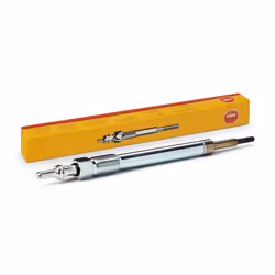 Glow plug; NGK; 7,0 M10 x 1,0 Ceramic Glow Plug 0,3 135,5; for JAGUAR, LAND ROVER; AJ813348, JDE40275, JDE40600, LR073727, LR ...