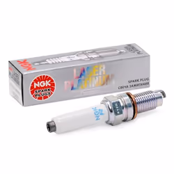 Spark plug; NGK; M12 x 1,25 16 mm; for SKODA, SEAT, AUDI, VOLKSWAGEN, VW; 04E905601, 04E905601B, 04E905612, 04E905601, 04E905 ...