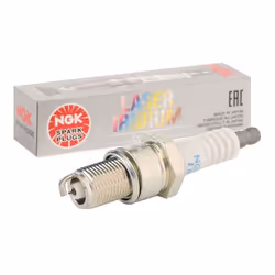 Spark plug; NGK; M14 x 1,25 16 mm; for VAUXHALL, OPEL, CHEVROLET; 25197812, 25197812, 25197812, 25197812, 25197812