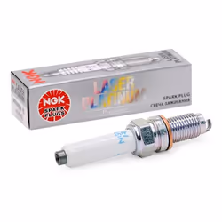 Spark plug; NGK; M12 x 1,25 16 mm; for SKODA, VOLKSWAGEN, AUDI, SEAT, VW; 04E905602, 04E905602, 04E905602, 04E905602, 04E9056 ...