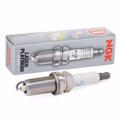 Spark plug; NGK; M14 x 1,25 16 mm; for BMW; 0037663, 12120037663, 12127600474, 7600474, 0037663