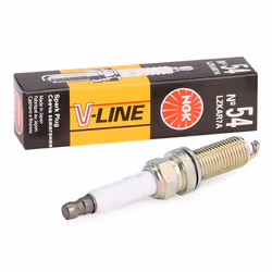 Spark plug; NGK; V-Line; M12 x 1,25 14 mm; for RENAULT, PEUGEOT, CITROËN; 8200322273, 8200322273