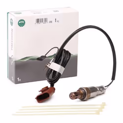 Lambda sensor; NGK; Heated 4; for VOLKSWAGEN, AUDI, SEAT, SKODA, VW; 04E906262, 04E906262EL, 04E906262, 04E906262EL, 04E90626 ...