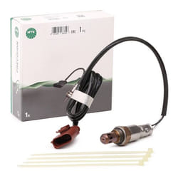 NGK 96645 Lambda sensor Heated 4 VOLKSWAGEN: Polo V Hatchback, Golf 7, Scirocco III, AUDI: A3 Sportback, Q3, A1 Sportback, SEAT: Ibiza 4