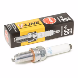 Spark plug; NGK; M12 x 1,25 16 mm; for AUDI, SKODA, VOLKSWAGEN, VW, SEAT; 04E905601, 04E905601B, 04E905612, 04E905601, 04E905 ...