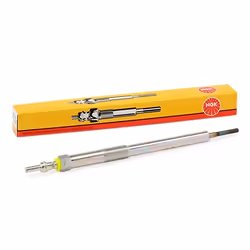 Glow plug; NGK; 4,4 M10 x 1,0 Metal glow plug 0,5 163,2; for NISSAN, RENAULT, VAUXHALL, MERCEDES-BENZ, FIAT; 110650819R, 1106 ...