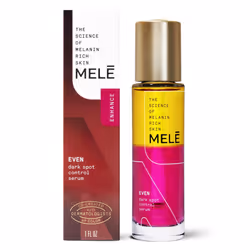 Mele Even Dark Spot Visibly Reduces Dark Spots Uneven Tone And Signs Of Aging Control Serum With Niacinamide Vitamin E An ...
