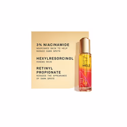 Mele Even Dark Spot Visibly Reduces Dark Spots  Uneven Tone  And Signs Of Aging Control Serum With Niacinamide  Vitamin E  And Pro-Retinol 1 oz