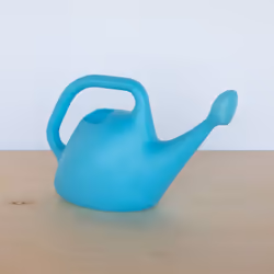 Watering Can 1 Gal Blue