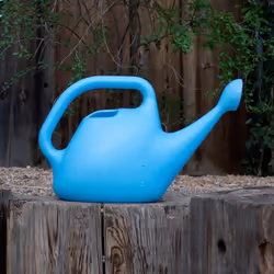 Watering Can 1 Gal Blue