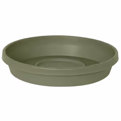 Bloem Terra Plant Saucer Tray for Planters 9-12"""" Living Green