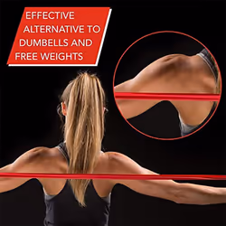 Theraband Stretch Strap Yoga Flexibility Gym Trainer Stretcher Workout Fitness