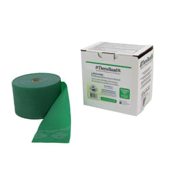 THERABAND Resistance Band 50 Yard Roll  Heavy Green Non-Latex Professional Elastic Bands For Upper & Lower Body Exercise  Physical Therapy  Pilates  &