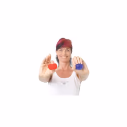 3lbs Hand Exerciser Firm Stress Ball for Working Out Hand Palm Finger  Wrist Muscles Therapy Aid for Fine  Gross Motor Skills Range of Motion Red Soft