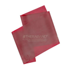 THERABAND Professional Latex Resistance Bands  Individual 6 Ft Elastic Band for Upper & Lower Body Exercise  Physical Therapy  Pilates  At-Home Workou