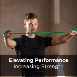 THERABAND Professional Latex Resistance Bands  Individual 6 Ft Elastic Band for Upper & Lower Body Exercise  Physical Therapy  Pilates  At-Home Workou