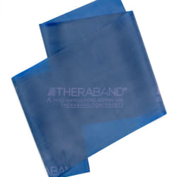 THERABAND Professional Latex Resistance Bands  Individual 6 Ft Elastic Band for Upper & Lower Body Exercise  Physical Therapy  Pilates  Home Workouts