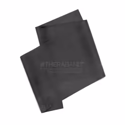 THERABAND Professional Latex Resistance Bands Individual 6 Ft Elastic Band as Exercise Equipment Physical Therapy Pilates ...