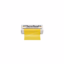 TheraBand Resistance Bands 6 Yard Roll Professional Latex Elastic Band For Upper Body Lower Body & Core Exercise Physical ...