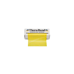 TheraBand Resistance Bands  6 Yard Roll Professional Latex Elastic Band For Upper Body  Lower Body  & Core Exercise  Physical Therapy  Pilates  Home W