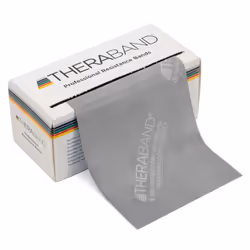 THERABAND Resistance Bands 6 Yard Roll Professional Latex Elastic Band For Upper & Lower Body Core Exercise Physical Thera ...