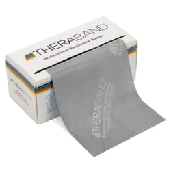 THERABAND Resistance Bands  6 Yard Roll Professional Latex Elastic Band For Upper & Lower Body  Core Exercise  Physical Therapy  Pilates  Home Workout