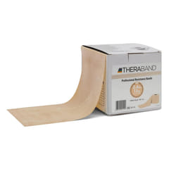 THERABAND Resistance Bands  50 Yard Roll Professional Latex Elastic Band For Upper & Lower Body & Core Exercise  Physical Therapy  Pilates  At-Home Wo