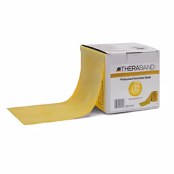 THERABAND Resistance Bands 50 Yard Roll Professional Latex Elastic Band For Upper & Lower Body & Core Exercise Physical The ...