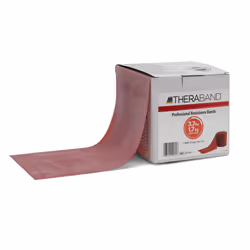 THERABAND Resistance Bands 50 Yard Roll Professional Latex Elastic Band For Upper & Lower Body & Core Exercise Physical The ...