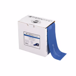 THERABAND Resistance Band 25 Yard Roll Extra Heavy Blue Non-Latex Professional Elastic Bands For Upper & Lower Body Exercise ...