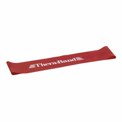 THERABAND Resistance Band Loop  Professional Latex Mini Band for Lower Pilates  Crossfit  Yoga  Stretching  Physical Therapy  ...