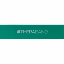 THERABAND Resistance Band Loop  Professional Latex Mini Band for Lower Pilates  Crossfit  Yoga  Stretching  Therapy  Strength ...