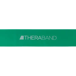 THERABAND Resistance Band Loop  Professional Latex Mini Band for Lower Pilates  Crossfit  Yoga  Stretching  Therapy  Strength Training without Weights